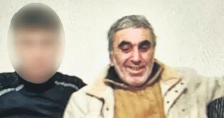 Babasını sırtından vurup öldürdü