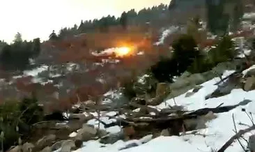 Amanos Dağları’nda PKK’ya operasyon! 50 kilogram patlayıcı ele geçirildi...