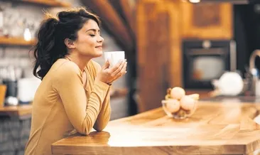 Kahve kokusu tokluk hissi veriyor