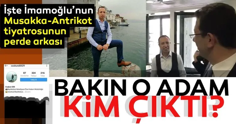 İşte Ekrem İmamoğlu’nun Musakka-Antrikot tiyatrosunun perde arkası