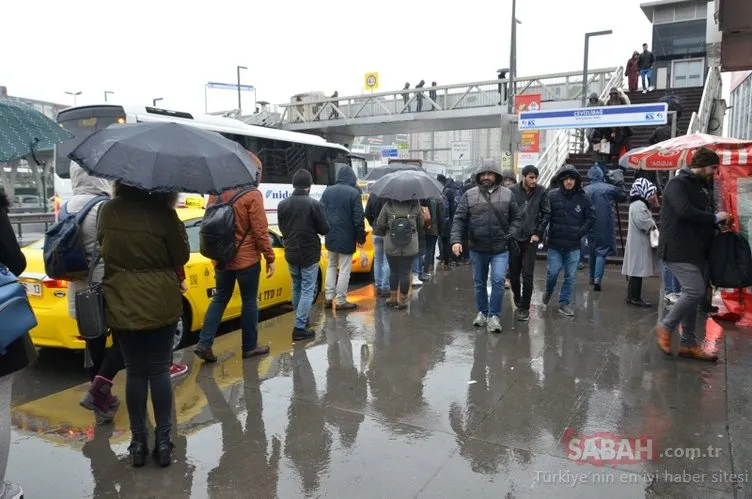 Meteoroloji’den İstanbul için son dakika hava durumu ve yağış uyarısı! Bugün hava nasıl olacak? 13 Mart Çarşamba