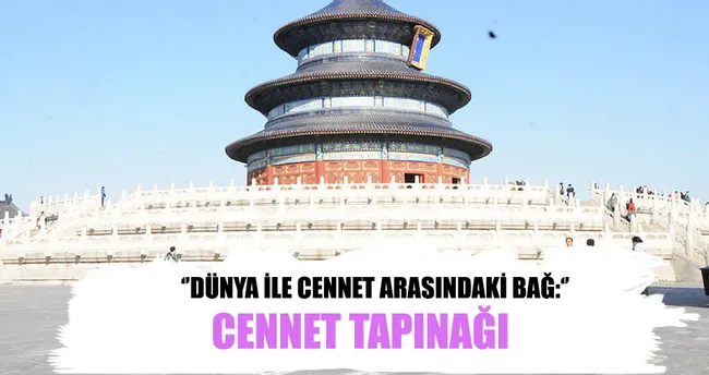 Cennet yuvarlak, dünya kare: Cennet Tapınağı