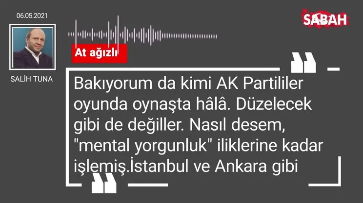 Salih Tuna | At ağızlı