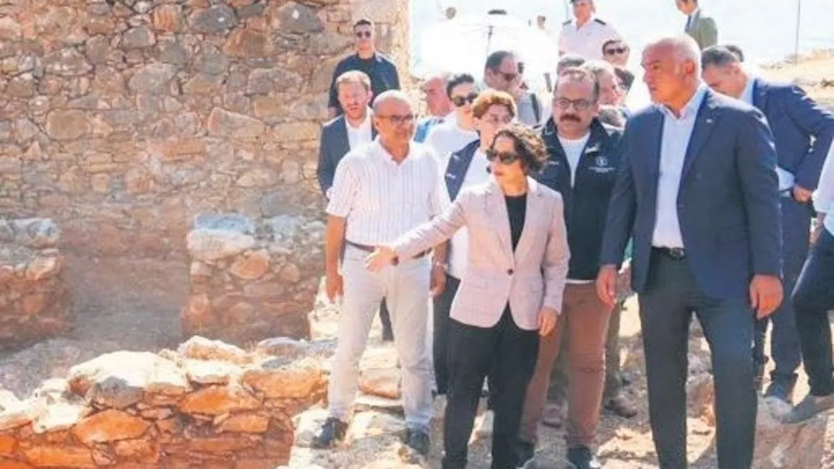 Antik kent geleceğe taşınıyor