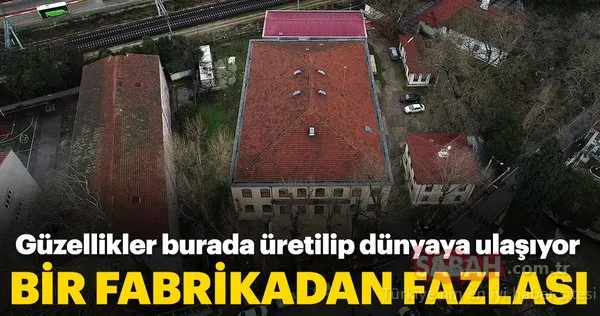 Basıldıkça güzelleşen halıların üretildiği fabrika: Hereke