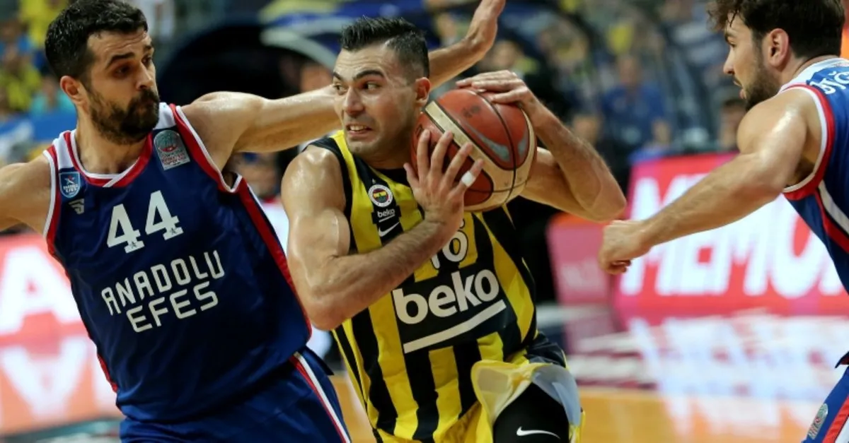Anadolu Efes Fenerbahce Beko Mac Sonucu Ve Mac Ozeti