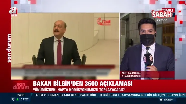 Son dakika: Çalışma ve Sosyal Güvenlik Bakanı Vedat Bilgin'den asgari ücret ve 3600 ek gösterge açıklaması | Video