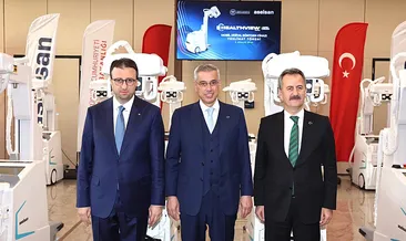 ASELSAN, yerli röntgen cihazlarını Sağlık Bakanlığı’na teslim etti
