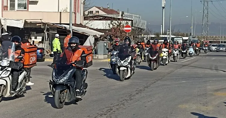 Motokuryelerden Mehmet Nazif Yektir’e hüzünlü veda
