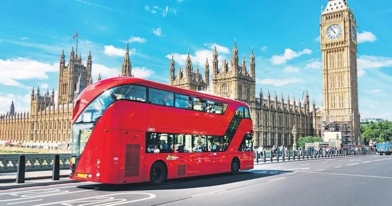 Her mevsim ayrı güzel: Londra