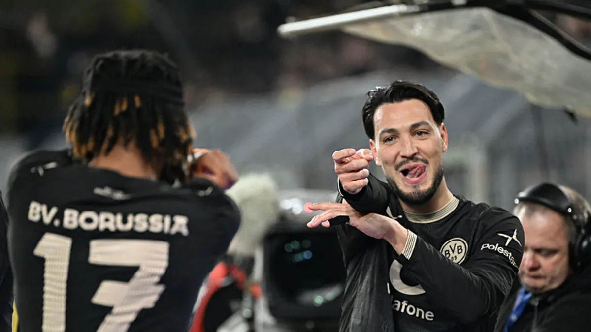 Borussia Dortmund 2-0’dan geri döndü!