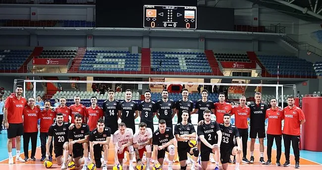 A Milli Erkek Voleybol Takımı’nın Milletler Ligi maratonu başlıyor! İşte program...