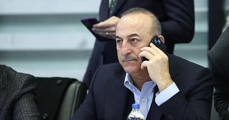 Bakan Çavuşoğlu ile Azerbaycanlı mevkidaşı Bayramov ile telefonda görüştü