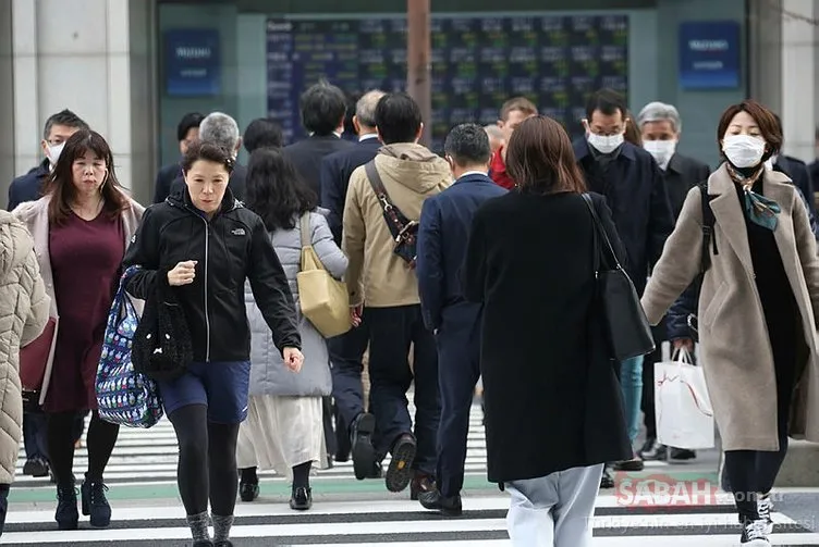 Çin’den sonra korkunun adresi Japonya! Vaka sayısı artıyor