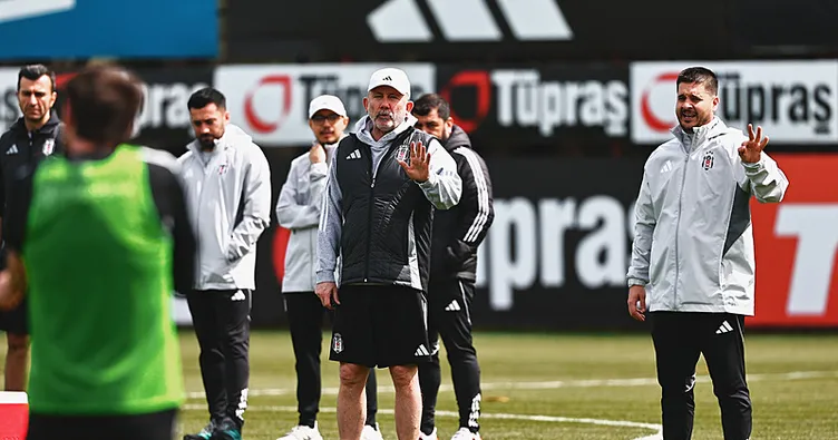 Beşiktaş’ta Samsunspor mesaisi sürdü!