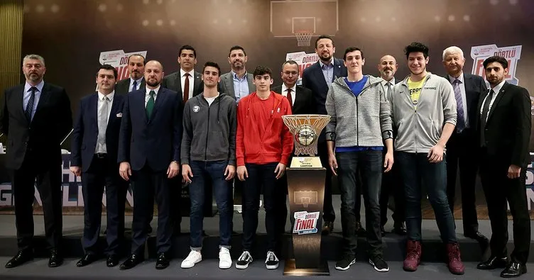 Basketbol Gençler Ligi’nde finalin adı Darüşşafaka - Anadolu Efes