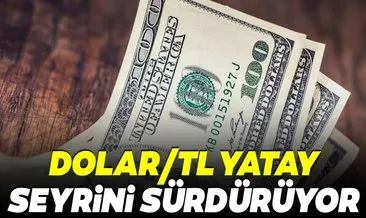 Dolar/TL’de yatay seyir sürüyor