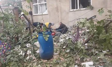 Gebze'de korkunç patlama: 3 bina hasar gördü, 7 kişi yaralandı #kocaeli