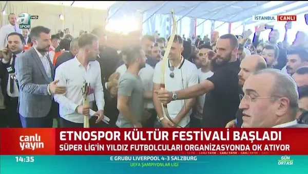 Etnospor'daki Falcao-Muriç kapışmasının kazananı Muriç oldu