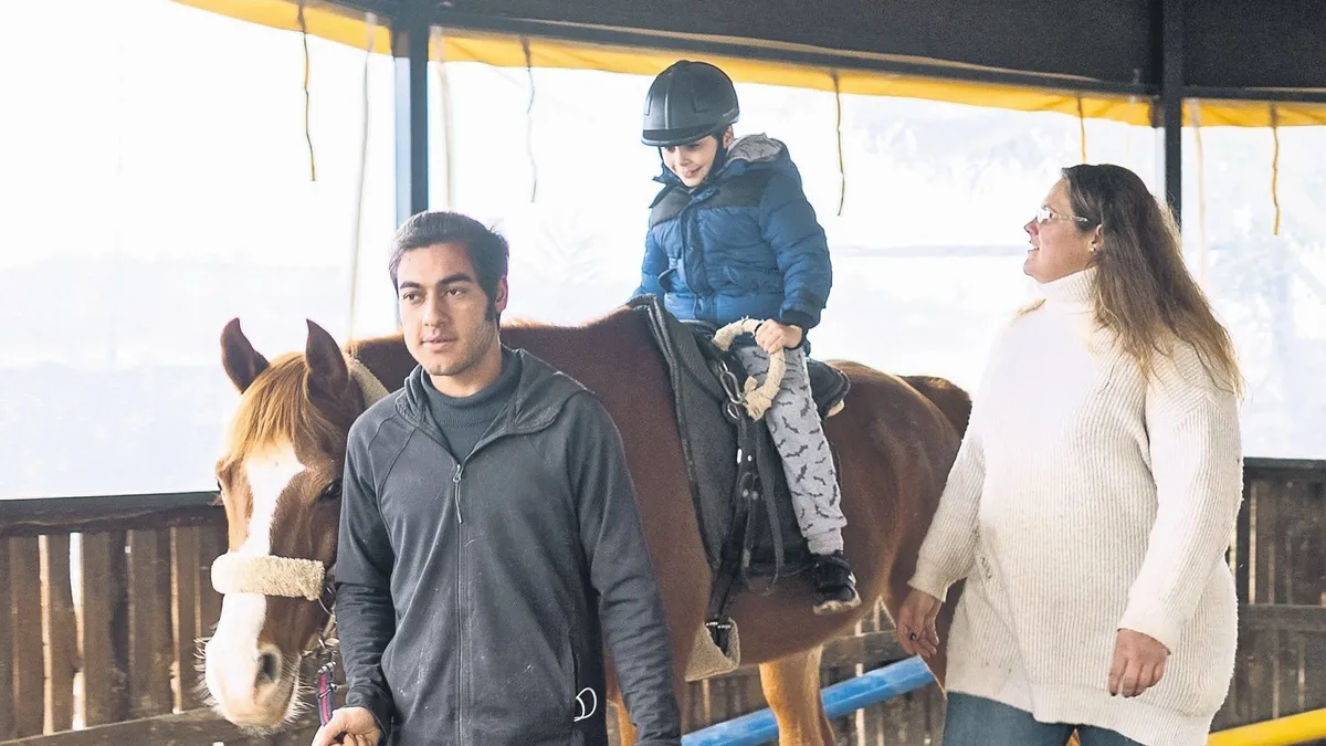 Hipoterapiyle gelen şifa