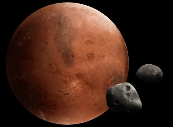 Mars yüzeyinde buzul tabakalar buldu