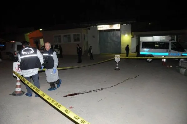 Polise saldırıp hükümlüyü kaçırdılar