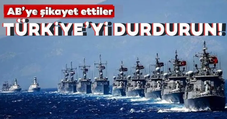 Güney Kıbrıs AB’ye şikayet etti! Türkiye’yi durdurun