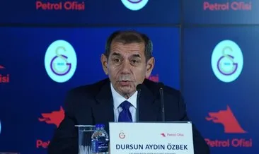 Galatasaray Başkanı Dursun Özbek’ten transfer açıklaması: Çalışmalarımız durgunlaşmadı
