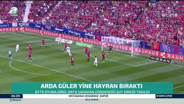 Arda Güler için transfer iddiası! Takasla Leverkusen'e mi gidecek? | Video