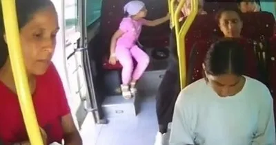 Mersin’de minibüsten düşen kadın öldü: Görüntüler dehşete düşürdü!