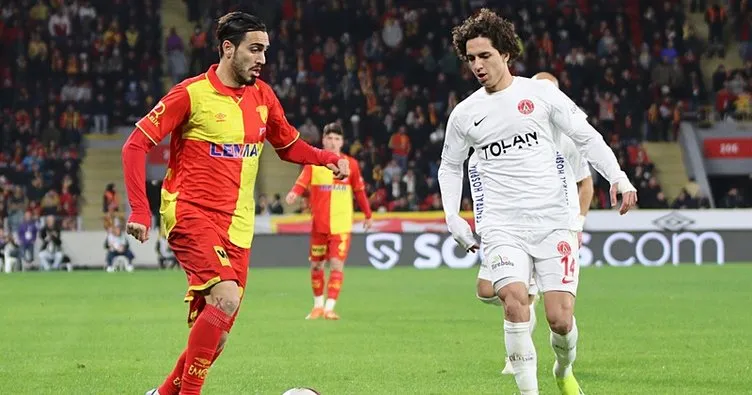 Göztepeli Yalçın Kayan’a Alanyaspor talip