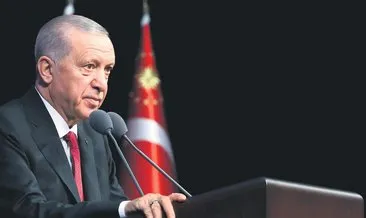 Başkan Erdoğan’dan kurmaylarına kılıçlı yemin mesajı: Üzerine gideceğiz gerekeni yapacağız