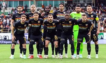 Kayserispor’da hedef 3 puan!