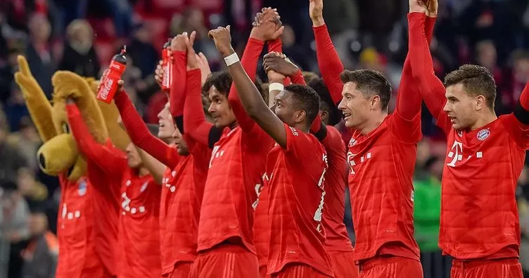 Bayern Münih 3-2 Paderborn | MAÇ SONUCU