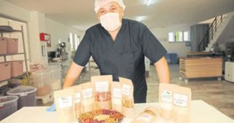 Çocuğu için başladı fabrika kurdu