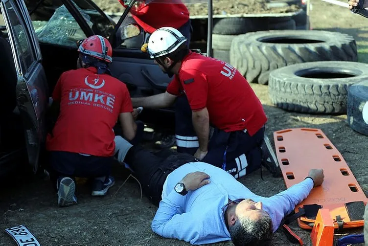 UMKE’nin tatbikatı gerçeğini aratmadı