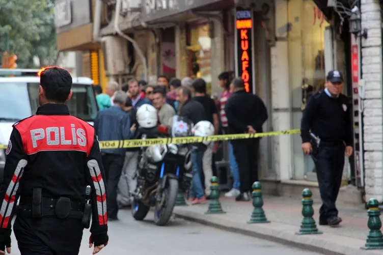 Masaj salonunda arbede