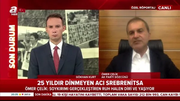 AK Parti Sözcüsü Ömer Çelik'ten önemli Ayasofya açıklaması | Video