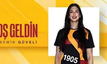 Galatasaray Daikin, Yasemin Güveli’yi açıkladı