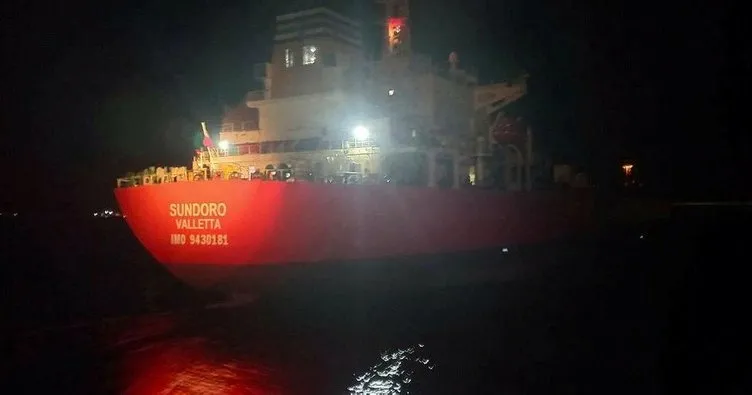Çanakkale Boğazı’nda Malta bayraklı gemi arıza yaptı