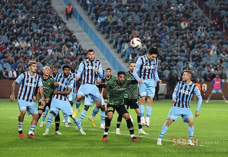Trabzonspor-Samsunspor maçı canlı anlatım | Süper Lig Trabzonspor-Samsunspor maçı canlı anlatım linki