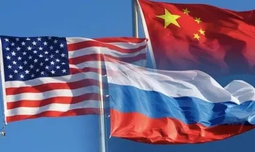 ABD – Çin Rusya havada karşı karşıya