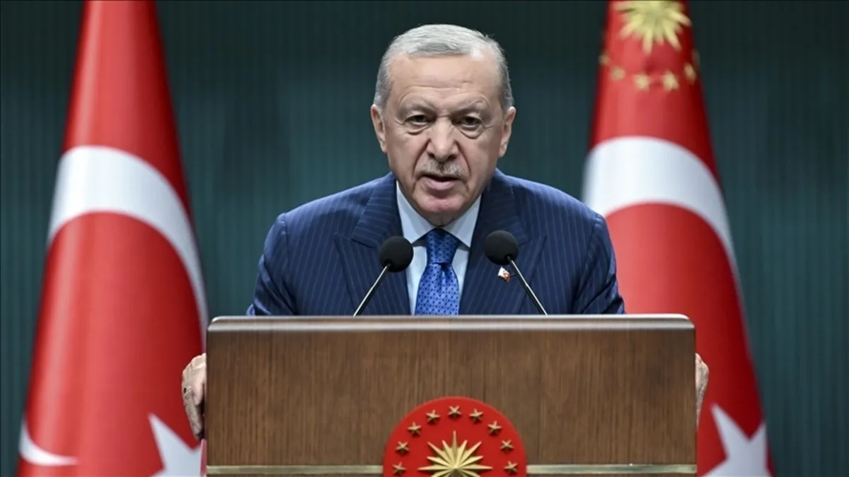 Başkan Erdoğan'ın