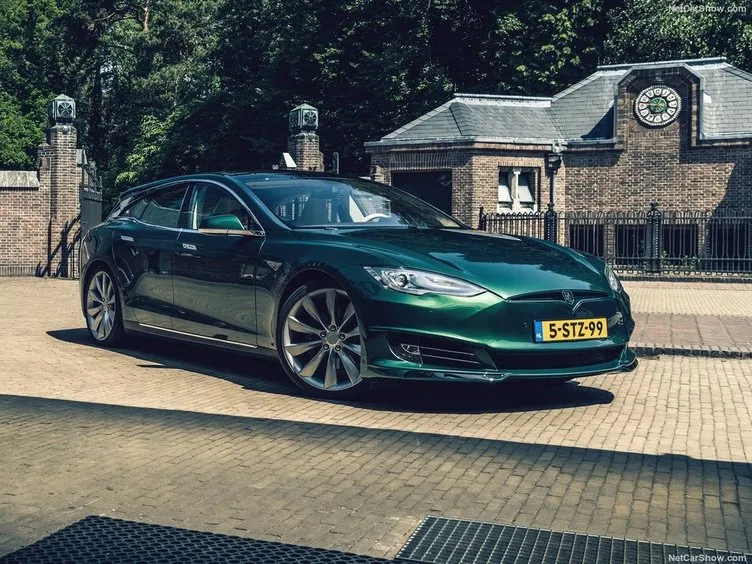 Karşınızda 2018 Tesla Model S Shooting Brake