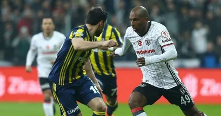 Fenerbahçe-Beşiktaş rekabetinde 344. randevu