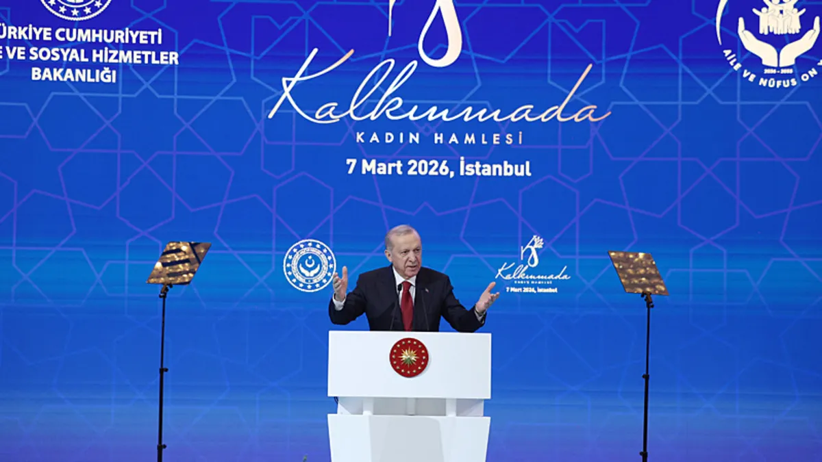 SON DAKİKA | Başkan Erdoğan: Türkiye adaletsizliklere en güçlü tepki veren ülke