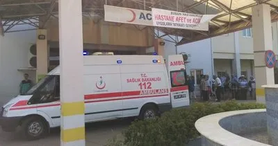 Fethiye Devlet Hastanesi’nde vezne personeli silahla vuruldu