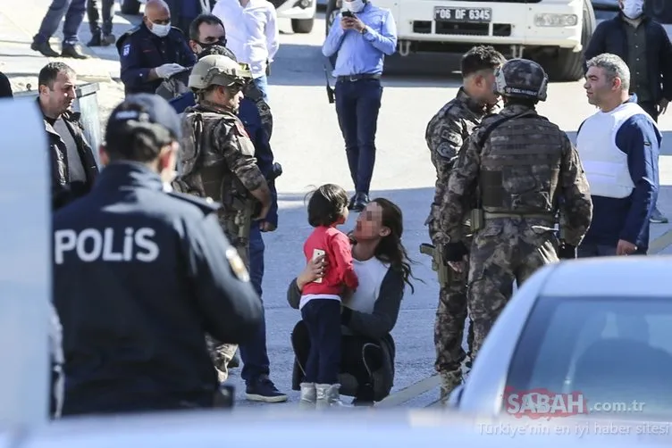 Son dakika... Ankara’da sıcak saatler yaşandı: 2 çocuğunu rehin aldı