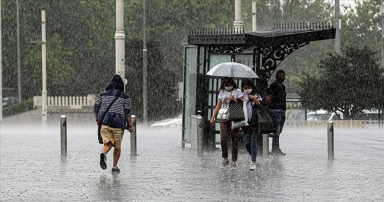 Meteoroloji’den son dakika hava durumu uyarısı! İstanbul dahil 25 ilde etkili olacak... Kuvvetli geliyor