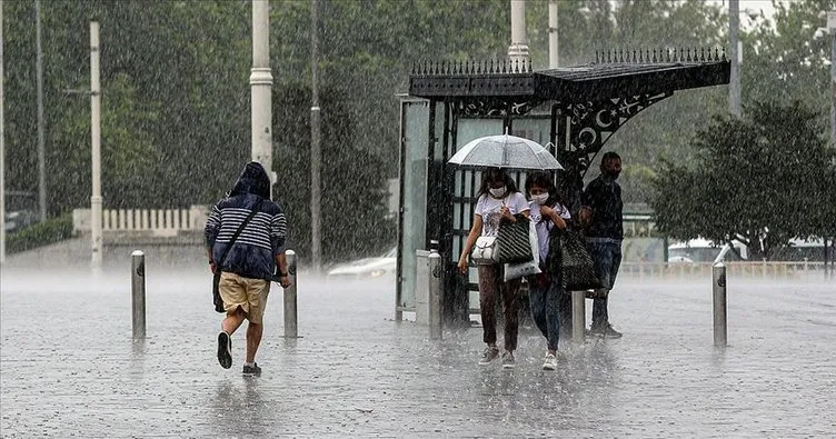 Meteoroloji'den son dakika hava durumu uyarısı! İstanbul dahil 25 ilde etkili olacak... Kuvvetli geliyor